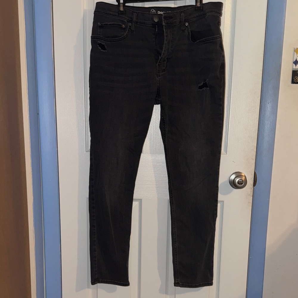 Target Men's Black Skinny Jeans
